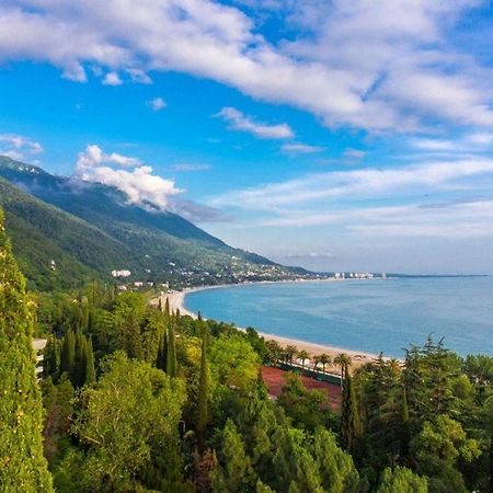 Отель Baza Otdyha Miya Гудаута Экстерьер фото