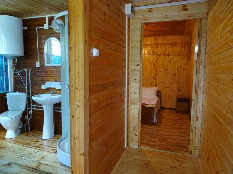 Отель Baza Otdyha Miya Гудаута Экстерьер фото